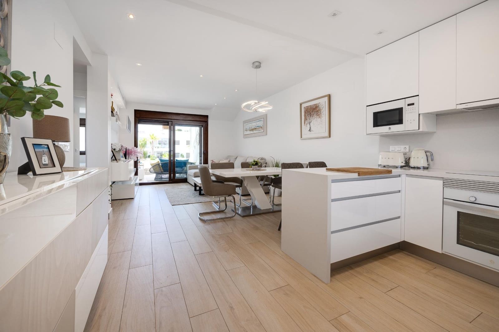 2 chambre Penthouse à vendre à Los Balcones avec piscine - 299 990 € (Ref: 9149499)