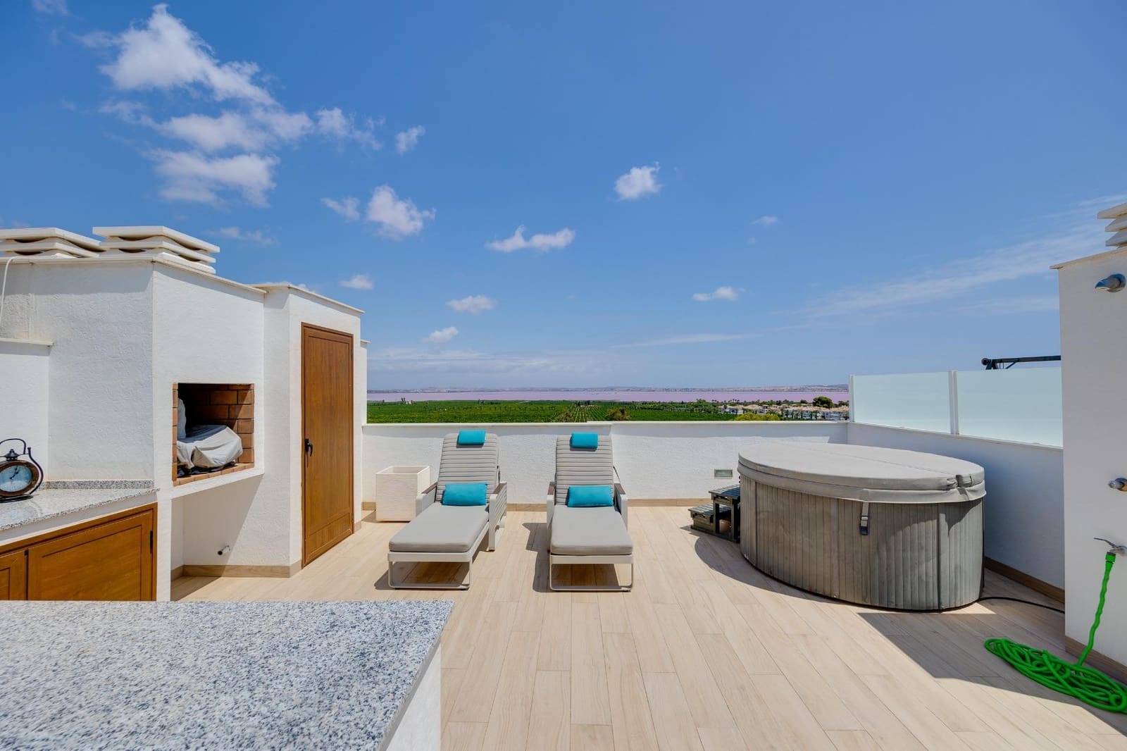 2 chambre Penthouse à vendre à Los Balcones avec piscine - 299 990 € (Ref: 9149499)