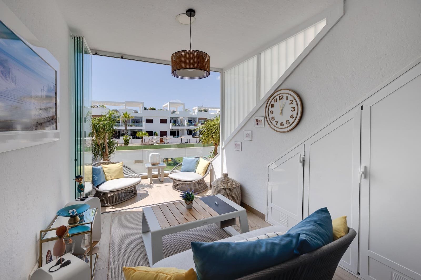 2 chambre Penthouse à vendre à Los Balcones avec piscine - 299 990 € (Ref: 9149499)