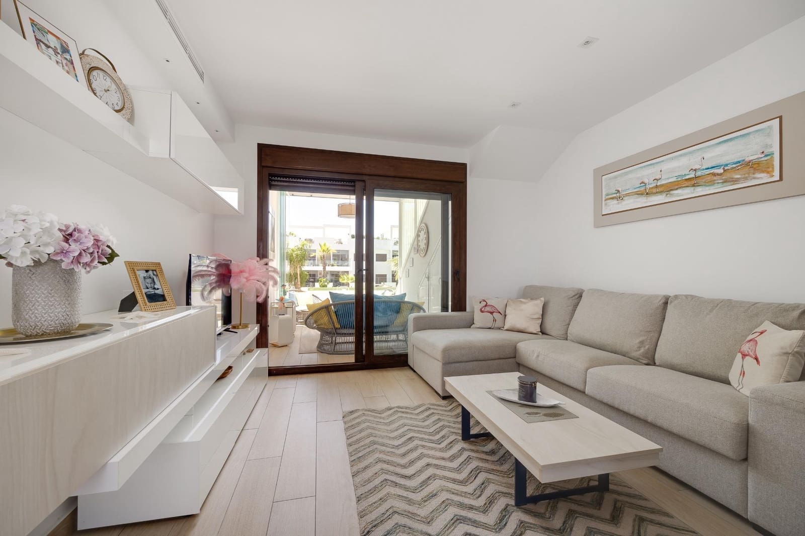 2 chambre Penthouse à vendre à Los Balcones avec piscine - 299 990 € (Ref: 9149499)