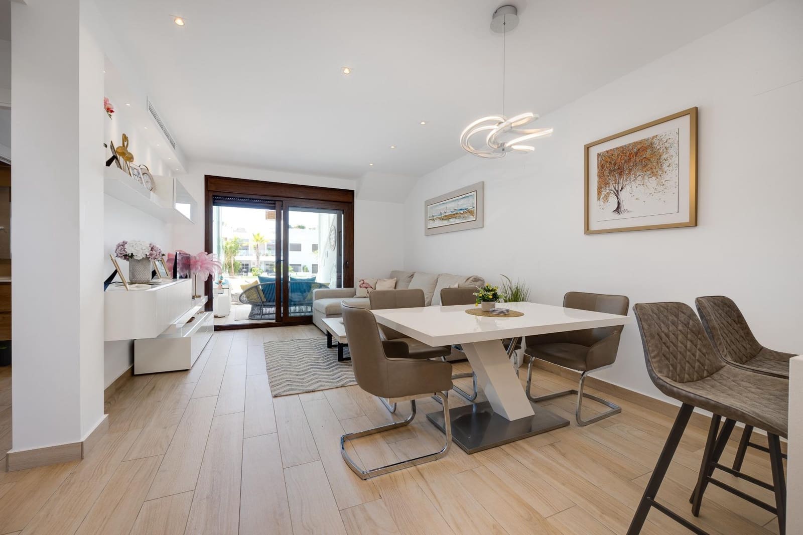 2 chambre Penthouse à vendre à Los Balcones avec piscine - 299 990 € (Ref: 9149499)