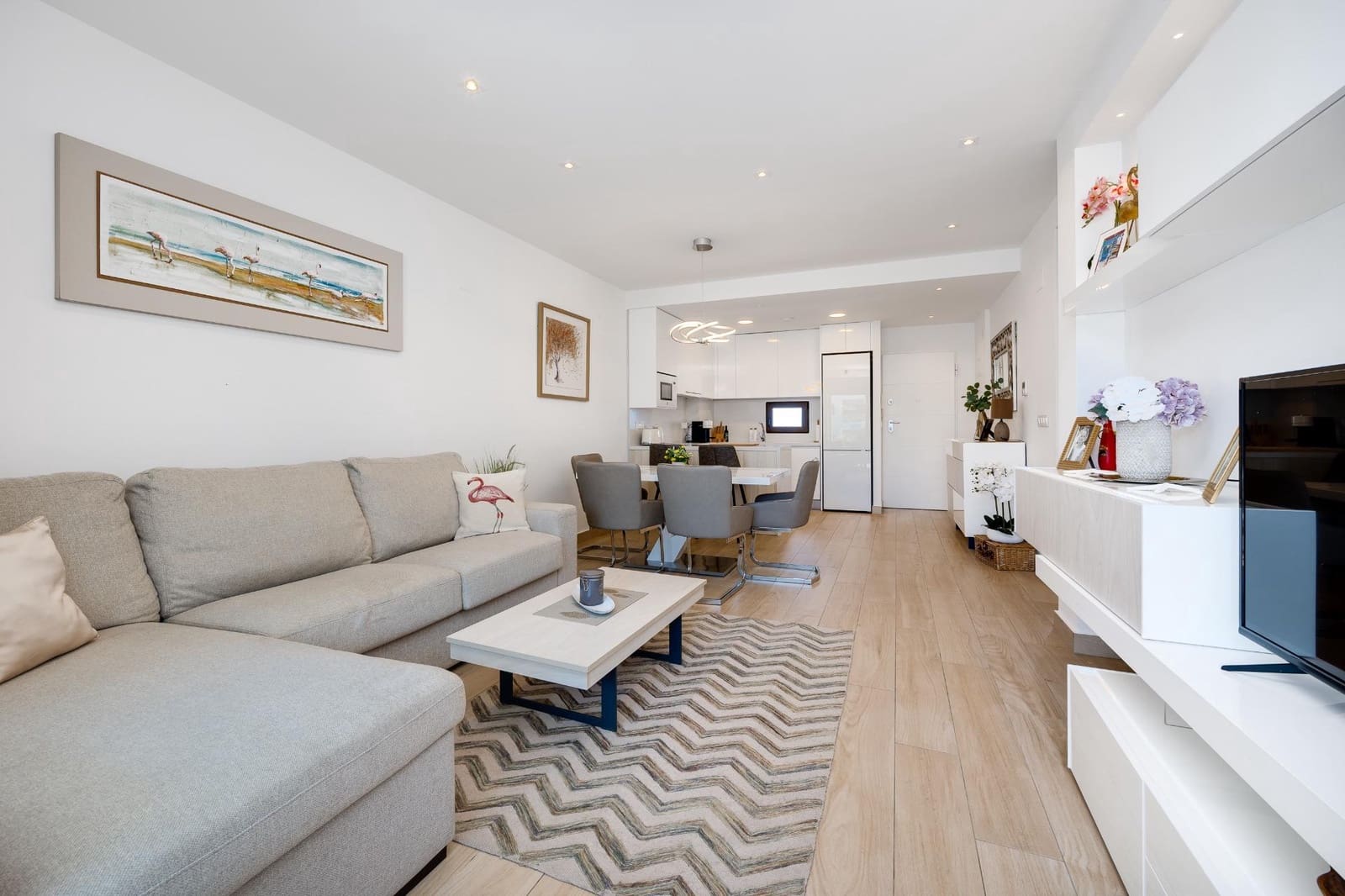 2 chambre Penthouse à vendre à Los Balcones avec piscine - 299 990 € (Ref: 9149499)