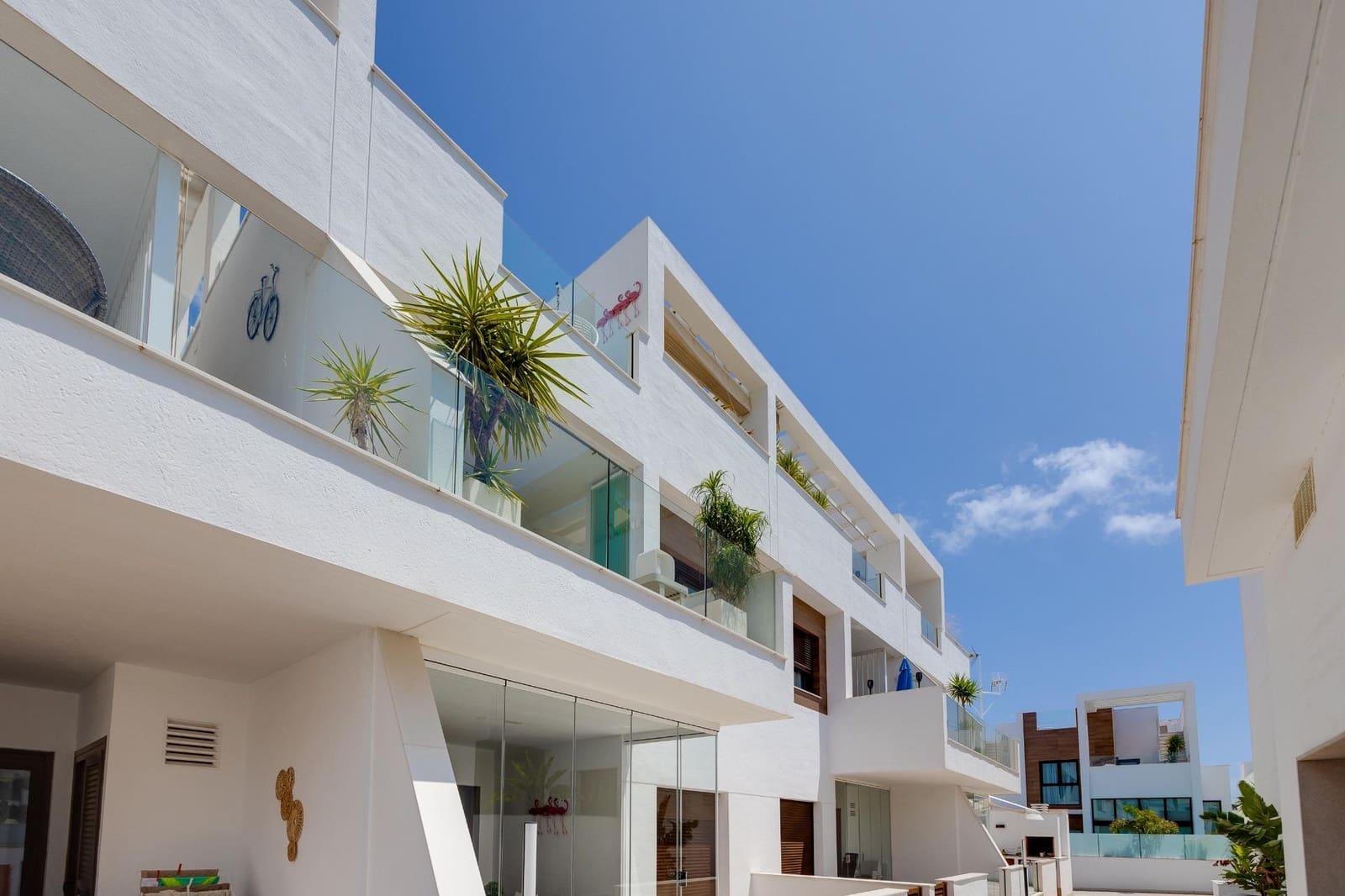 2 chambre Penthouse à vendre à Los Balcones avec piscine - 299 990 € (Ref: 9149499)