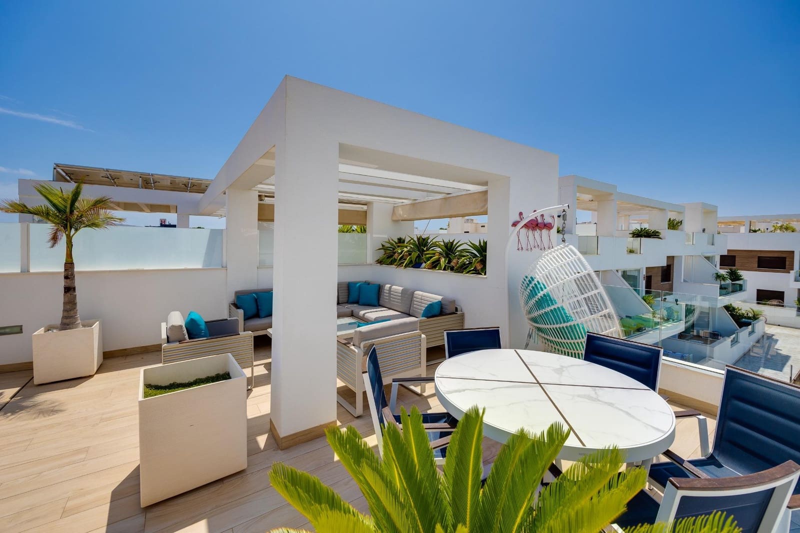 2 chambre Penthouse à vendre à Los Balcones avec piscine - 299 990 € (Ref: 9149499)