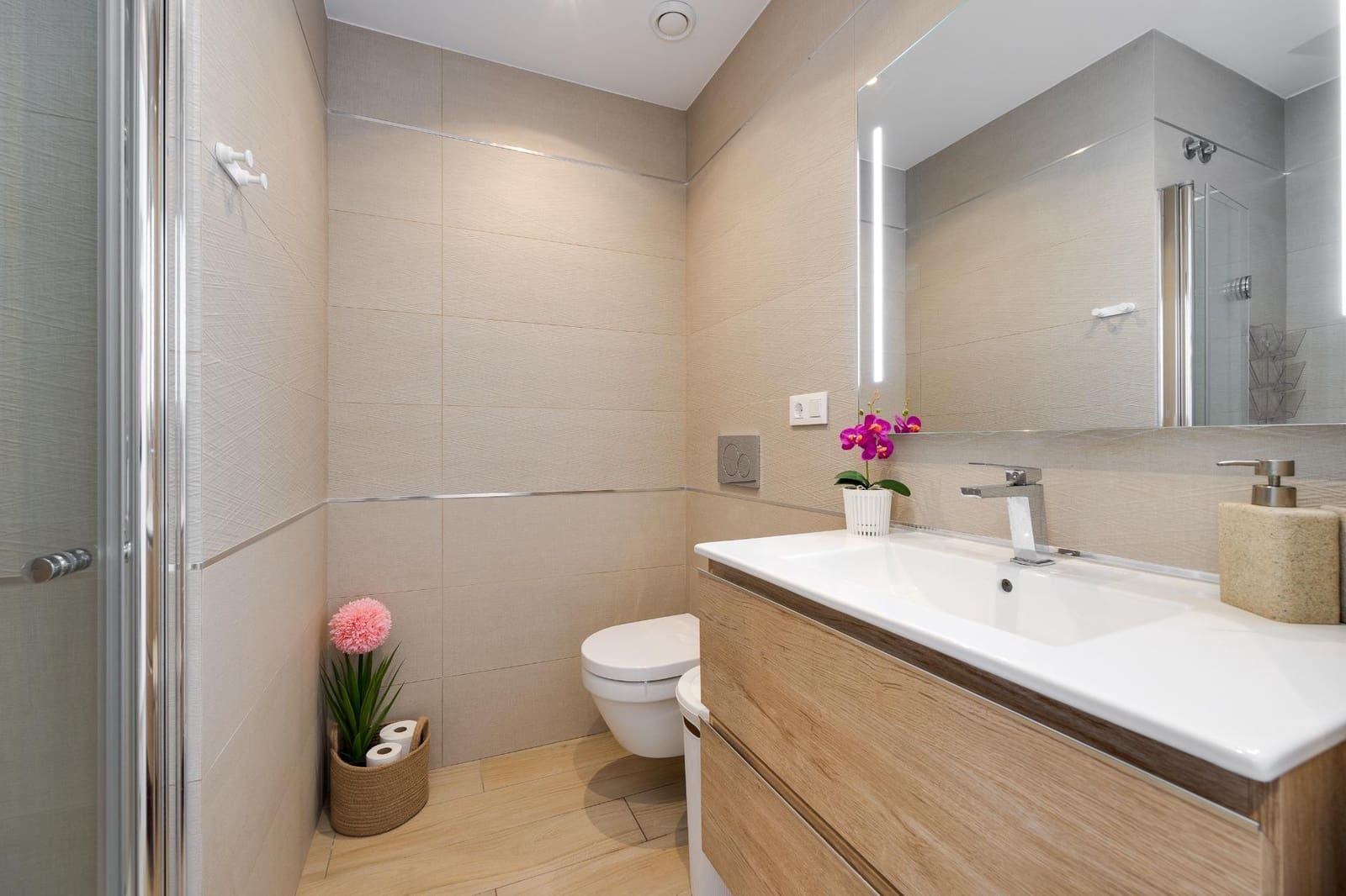 2 chambre Penthouse à vendre à Los Balcones avec piscine - 299 990 € (Ref: 9149499)