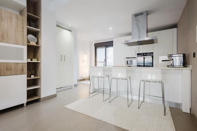 2 sovrum Takvåning till salu i Lomas de Campoamor - Las Ramblas, Orihuela med pool garage - 387 000 € (Ref: 9149500)