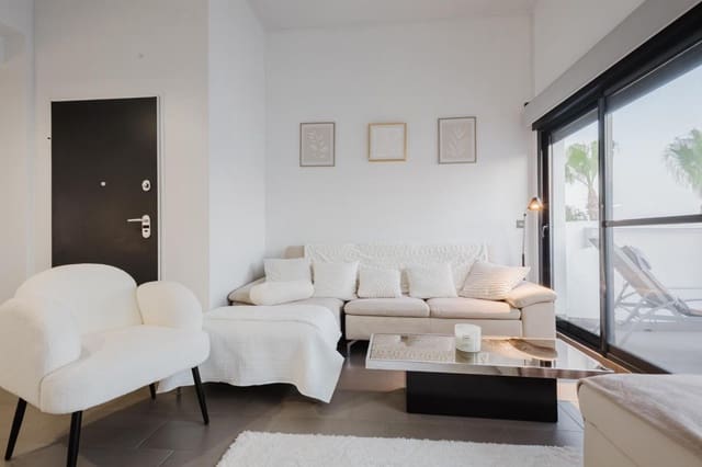 2 sovrum Takvåning till salu i Lomas de Campoamor - Las Ramblas, Orihuela med pool garage - 387 000 € (Ref: 9149500)