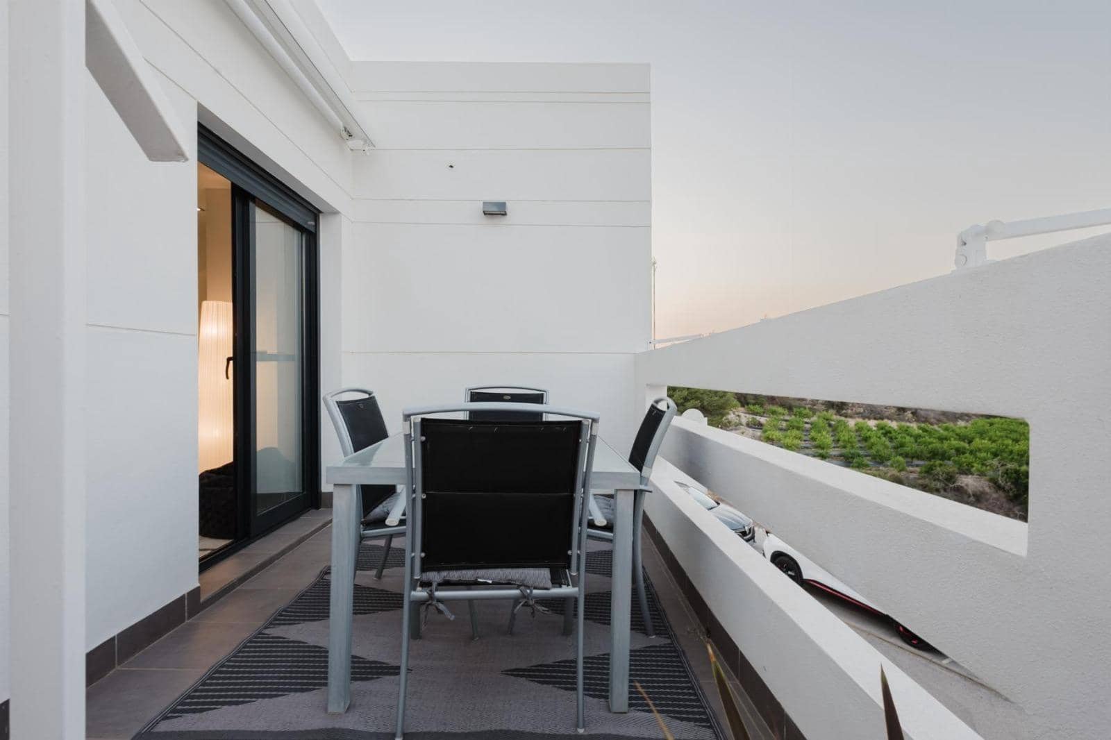 2 sypialnia Penthouse na sprzedaż w Orihuela Costa z basenem garażem - 387 000 € (Ref: 9149500)