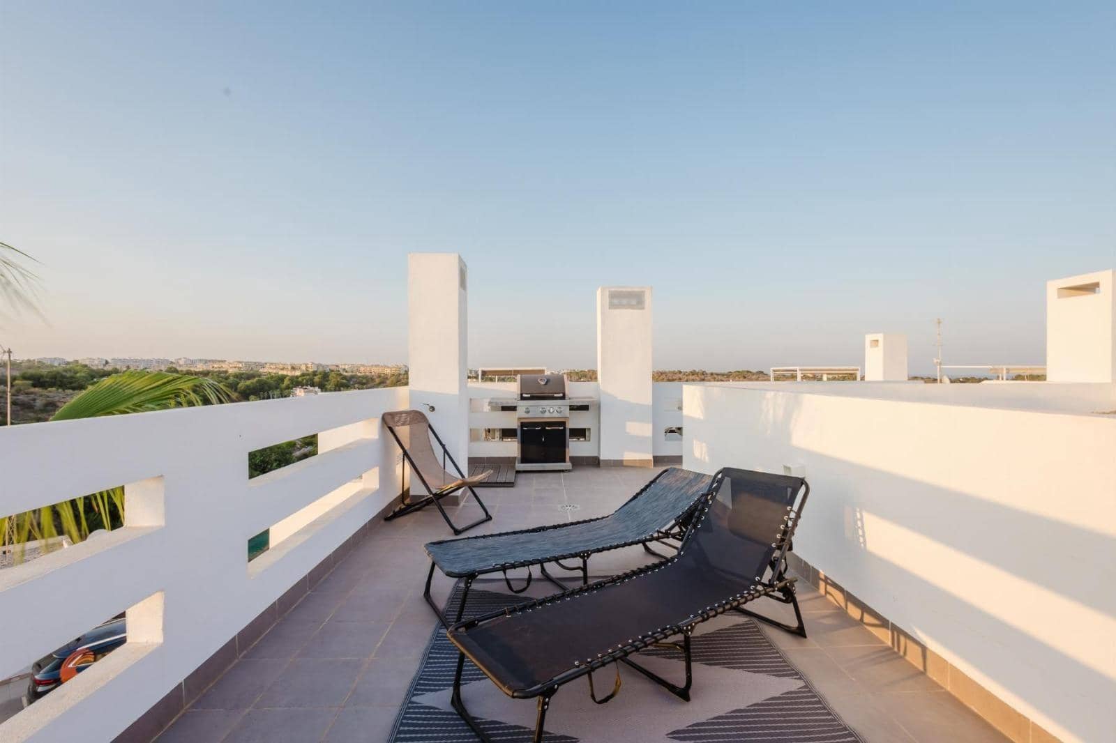 2 sypialnia Penthouse na sprzedaż w Orihuela Costa z basenem garażem - 387 000 € (Ref: 9149500)