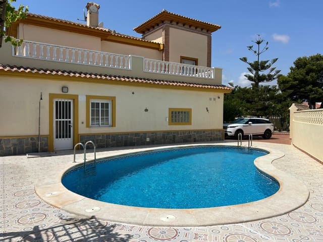 5 sypialnia Willa na sprzedaż w El Chaparral - La Siesta - La Torreta, Torrevieja z garażem - 445 000 € (Ref: 9157992)