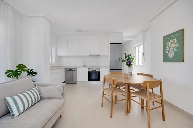 3 Zimmer Penthouse zu verkaufen in Centro, Torrevieja mit Pool - 215.000 € (Ref: 9167371)