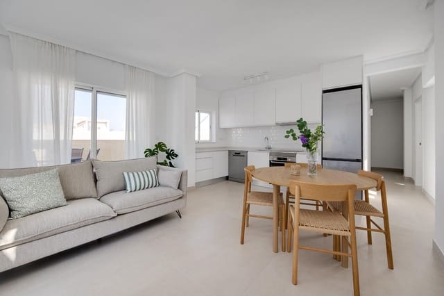 3 Zimmer Penthouse zu verkaufen in Centro, Torrevieja mit Pool - 215.000 € (Ref: 9167371)