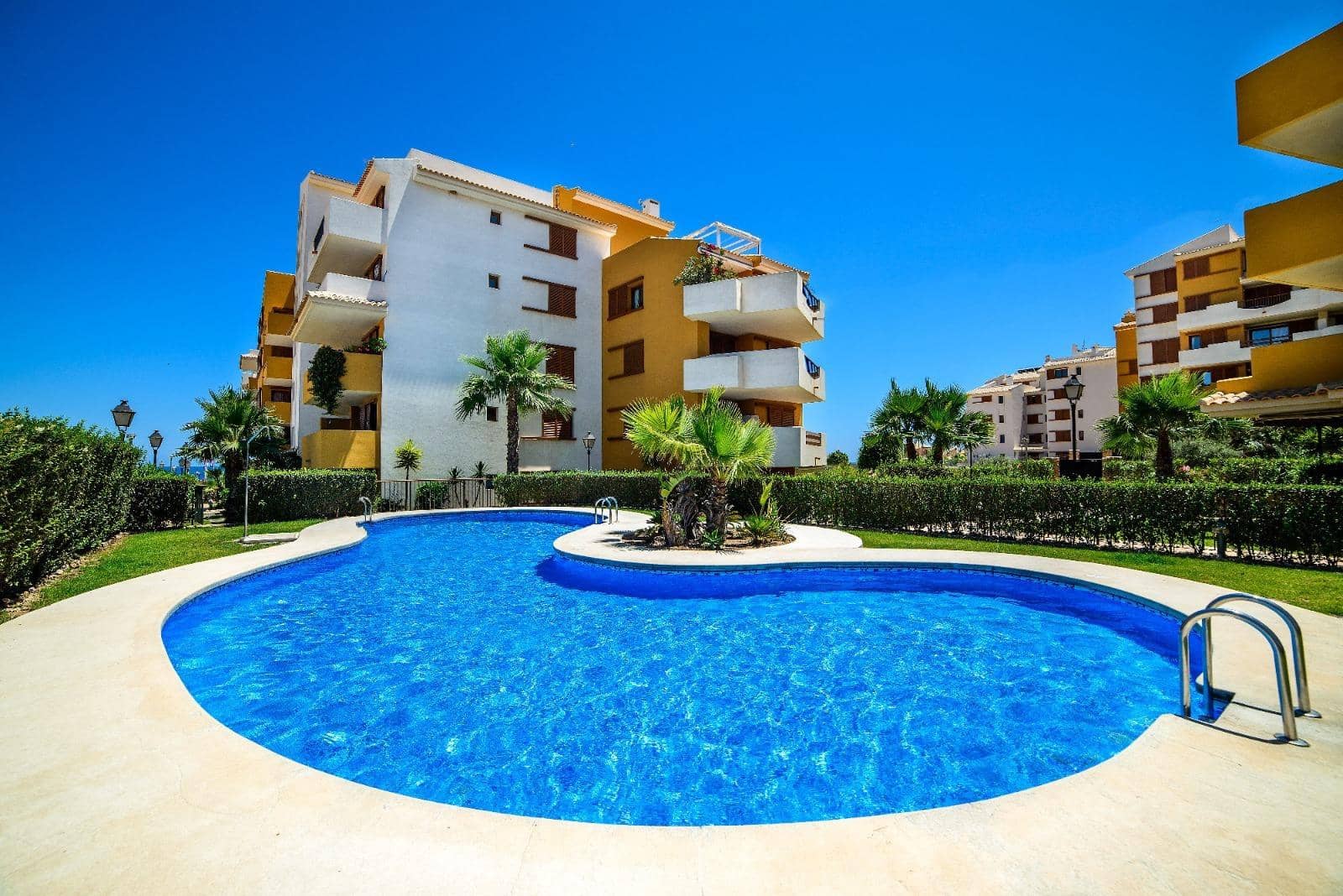 2 slaapkamer Appartement te koop in Orihuela Costa met zwembad garage - € 229.000 (Ref: 9187139)