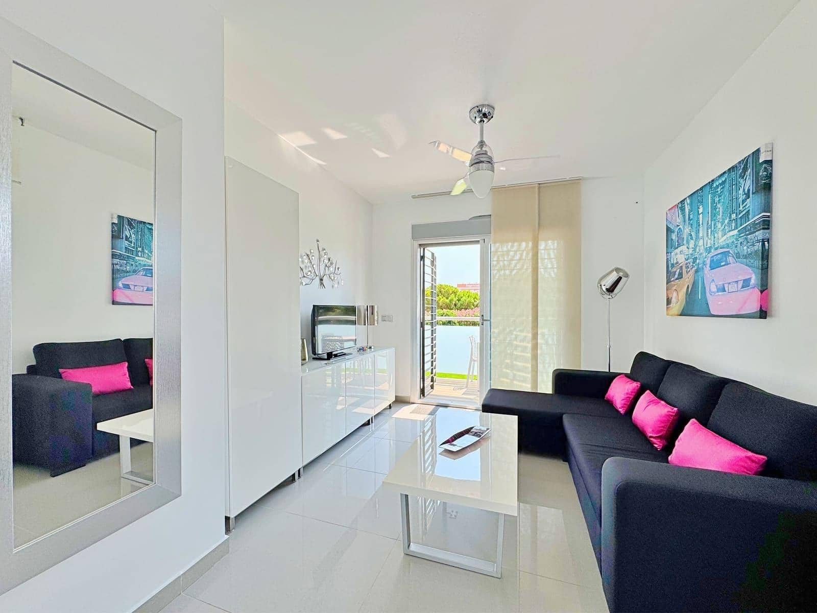 2 makuuhuone Kattohuoneisto myytävänä paikassa Orihuela Costa mukana uima-altaan - 279 000 € (Ref: 9188635)