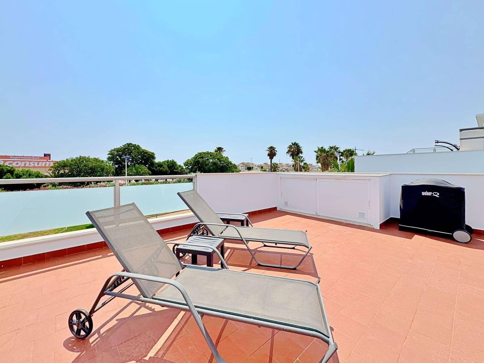 2 makuuhuone Kattohuoneisto myytävänä paikassa Orihuela Costa mukana uima-altaan - 279 000 € (Ref: 9188635)