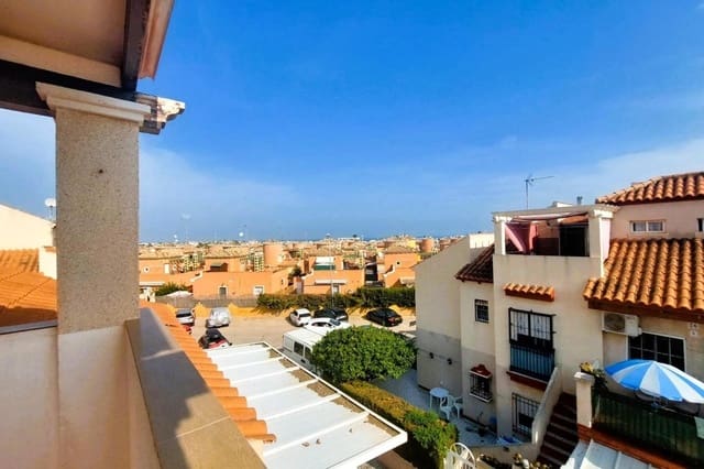 2 slaapkamer Penthouse te koop in Playa Flamenca, Orihuela met zwembad garage - € 147.000 (Ref: 9192540)