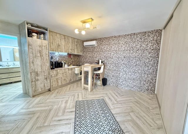 1 chambre Bungalow à vendre à El Chaparral - La Siesta - La Torreta, Torrevieja avec garage - 98 000 € (Ref: 9192541)