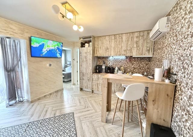 1 chambre Bungalow à vendre à El Chaparral - La Siesta - La Torreta, Torrevieja avec garage - 98 000 € (Ref: 9192541)