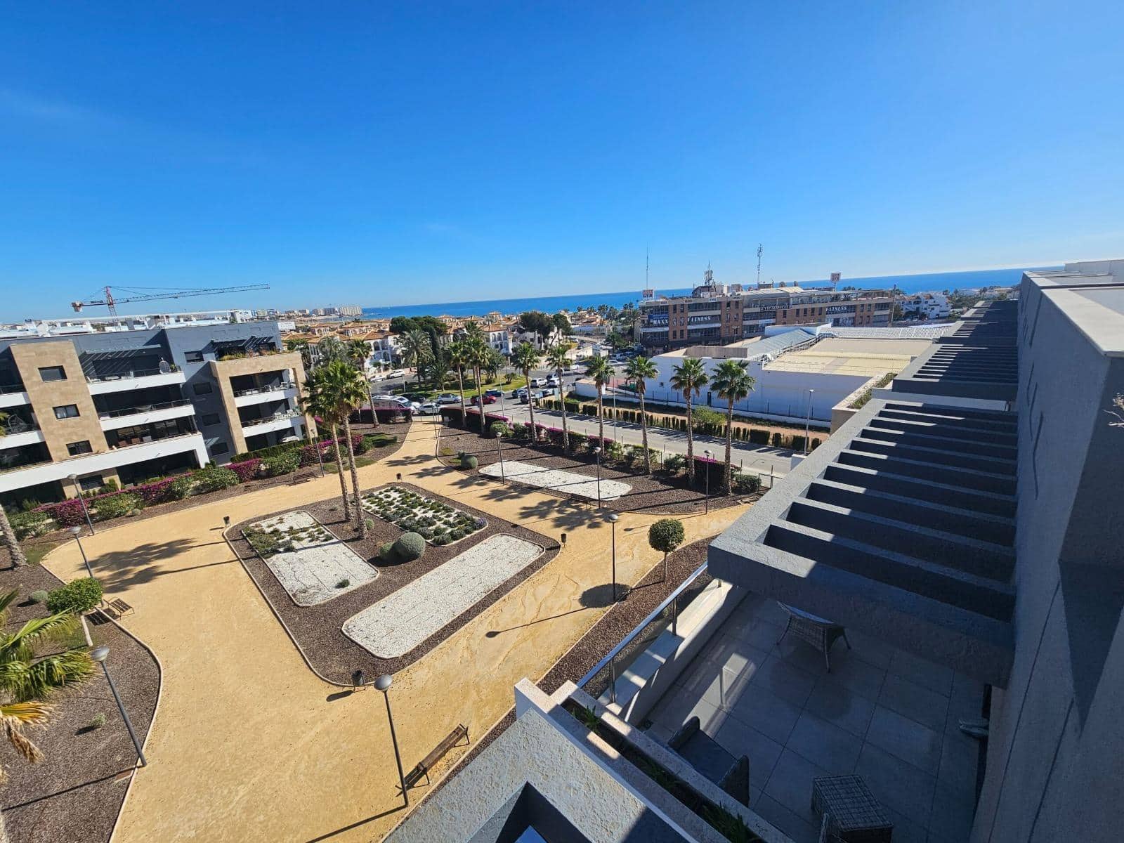 2 soverom Penthouse til salgs i Playa Flamenca med svømmebasseng - € 425 000 (Ref: 9199397)