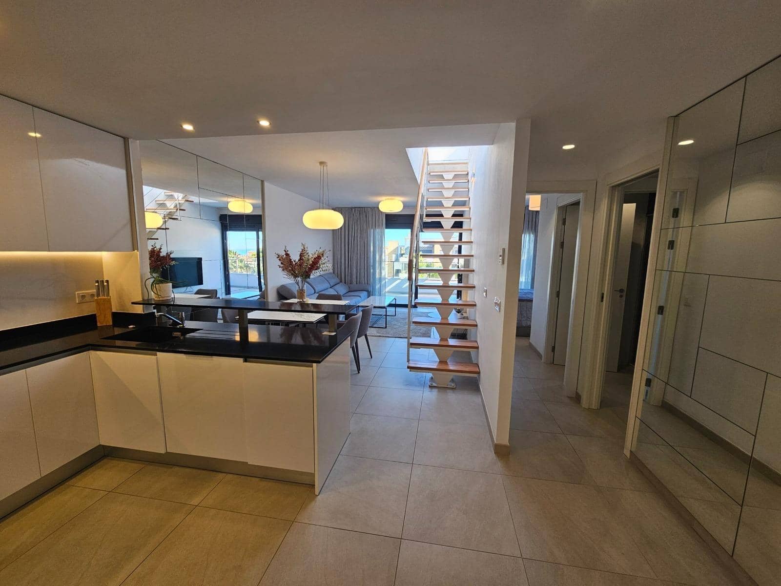 2 soverom Penthouse til salgs i Playa Flamenca med svømmebasseng - € 425 000 (Ref: 9199397)