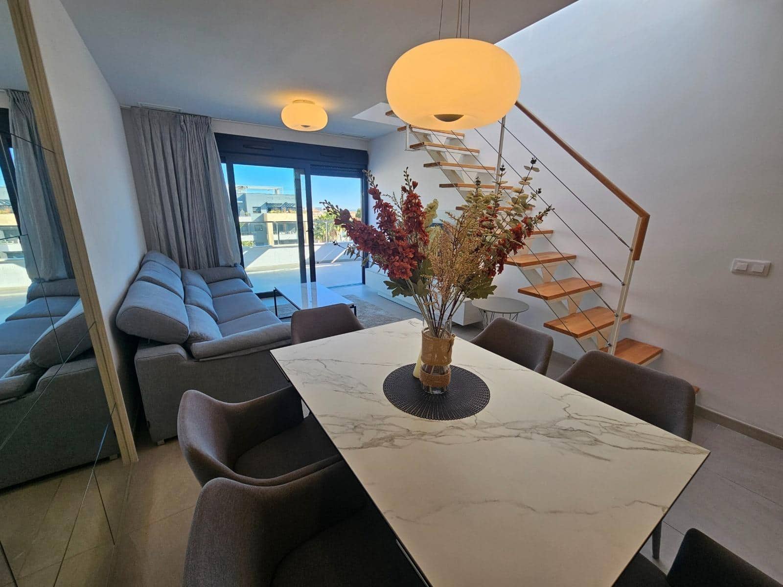 2 soverom Penthouse til salgs i Playa Flamenca med svømmebasseng - € 425 000 (Ref: 9199397)