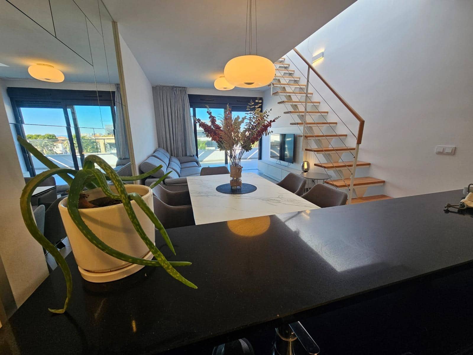 2 soverom Penthouse til salgs i Playa Flamenca med svømmebasseng - € 425 000 (Ref: 9199397)