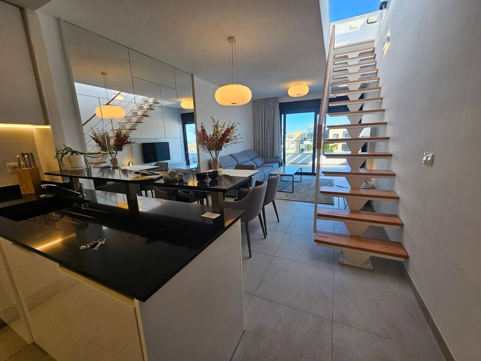 2 soverom Penthouse til salgs i Playa Flamenca med svømmebasseng - € 425 000 (Ref: 9199397)