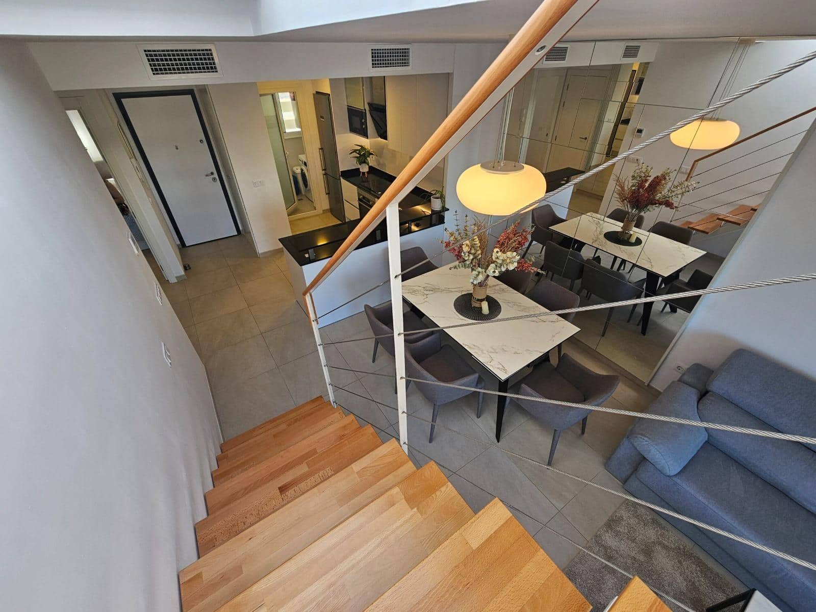 2 soverom Penthouse til salgs i Playa Flamenca med svømmebasseng - € 425 000 (Ref: 9199397)