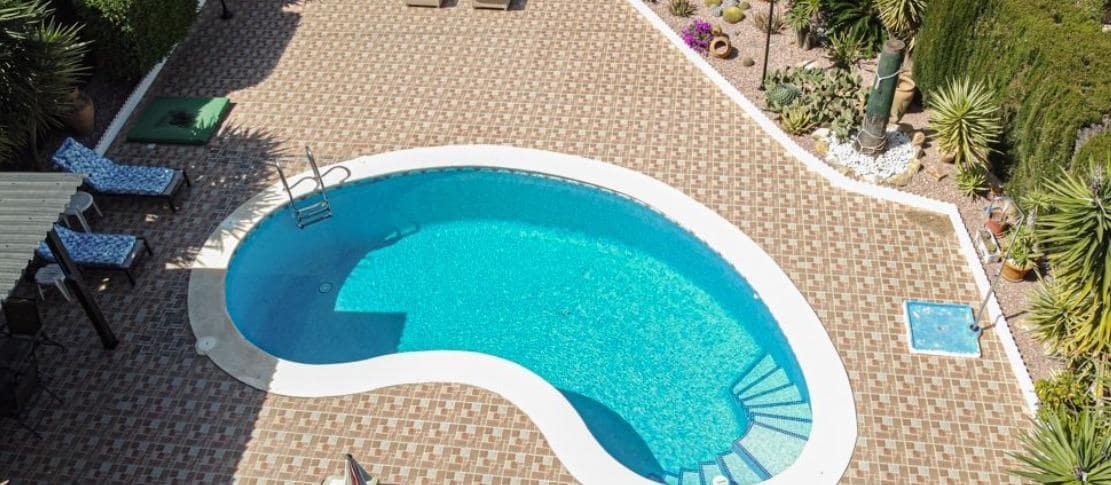 Chalet de 3 habitaciones en Las Ramblas Golf en venta con piscina - 395.000 € (Ref: 9206664)