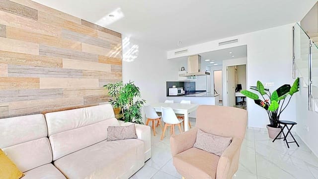 3 chambre Villa/Maison Mitoyenne à vendre à Los Balcones - Los Altos, Torrevieja avec piscine - 339 000 € (Ref: 9208482)