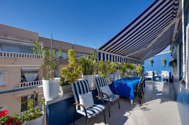 3 slaapkamer Penthouse te koop in Playa de los Locos, Torrevieja met zwembad - € 350.000 (Ref: 9230498)