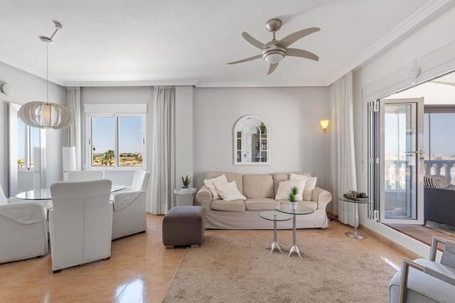 2 soverom Penthouse til salgs i Villamartín - Las Filipinas, Orihuela med svømmebasseng garasje - € 299 900 (Ref: 9240253)