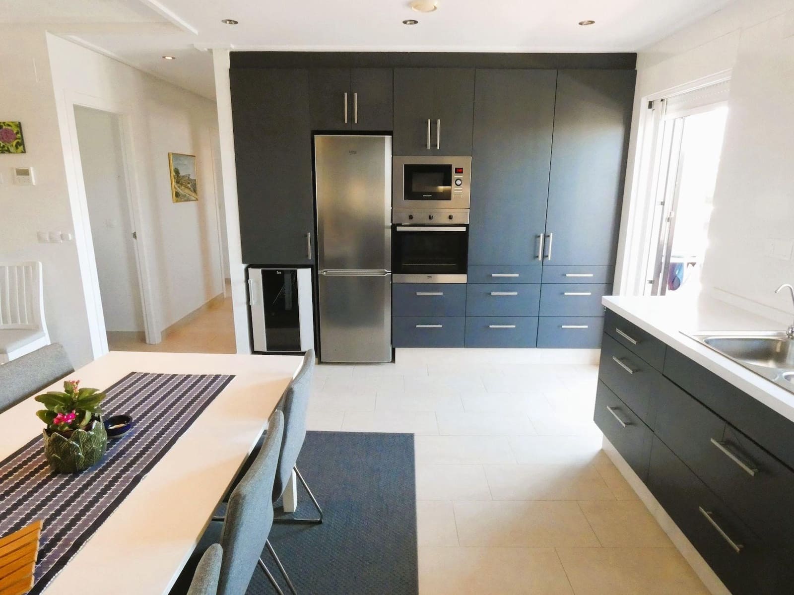 3 makuuhuone Huoneisto myytävänä paikassa Los Dolses mukana 
autotalli - 310 000 € (Ref: 9243237)