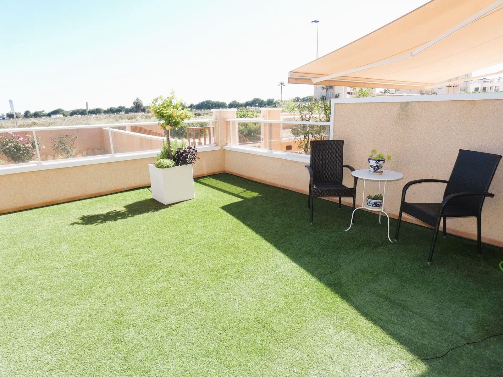 3 makuuhuone Huoneisto myytävänä paikassa Los Dolses mukana 
autotalli - 310 000 € (Ref: 9243237)