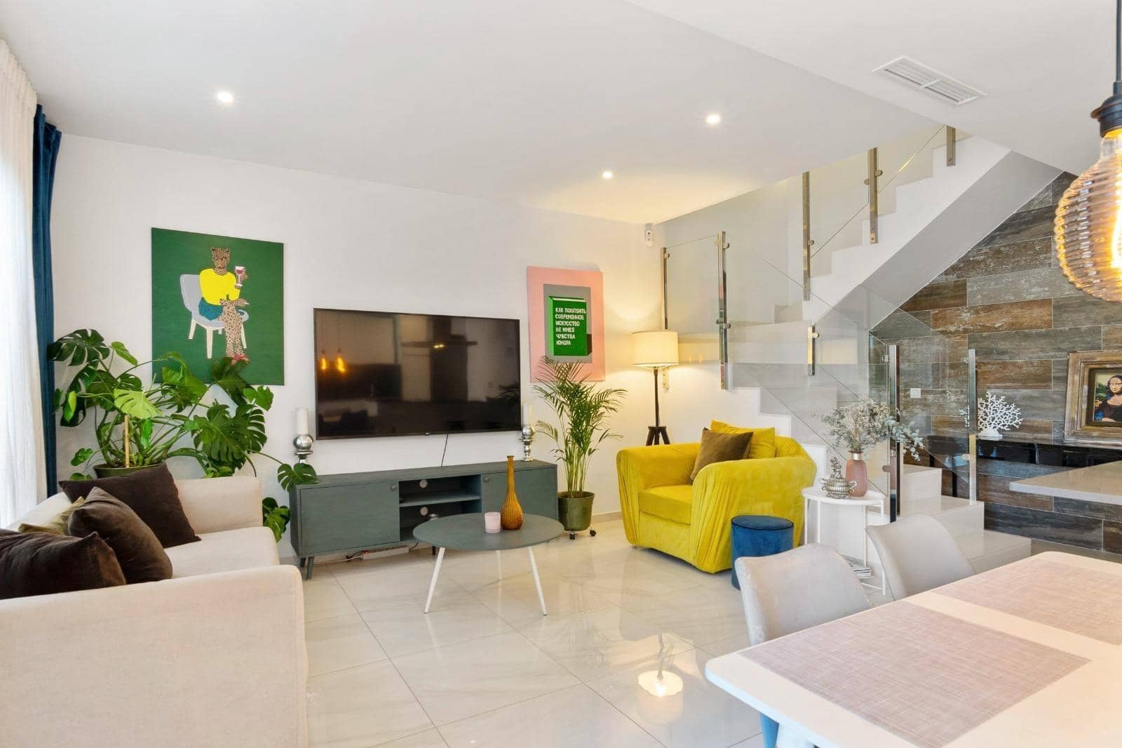 3 camera da letto Villetta a Schiera in vendita in Orihuela Costa con piscina - 325.000 € (Rif: 9257546)