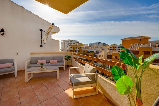2 soveværelse Penthouse til salg i Punta Prima, Torrevieja med swimmingpool garage - € 282.000 (Ref: 9276512)