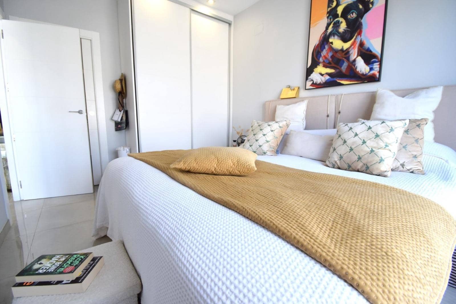 3 makuuhuone Paritalo myytävänä paikassa Orihuela Costa mukana uima-altaan - 369 950 € (Ref: 9282384)