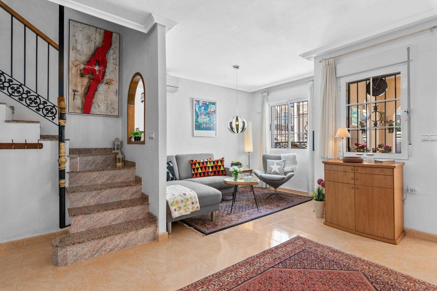 3 sovrum Radhus till salu i Aguas Nuevas med pool - 259 000 € (Ref: 9308693)