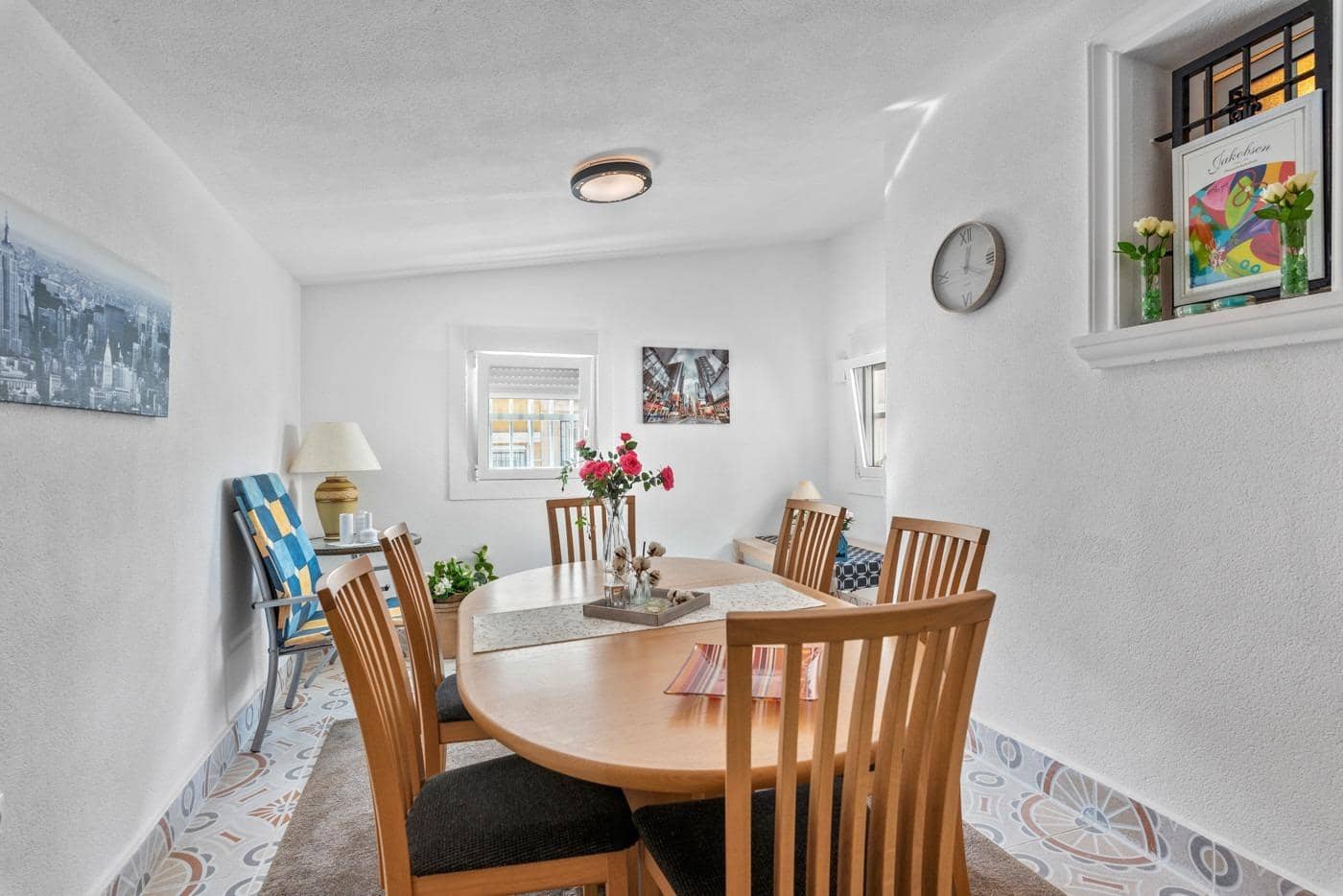 3 sovrum Radhus till salu i Aguas Nuevas med pool - 259 000 € (Ref: 9308693)