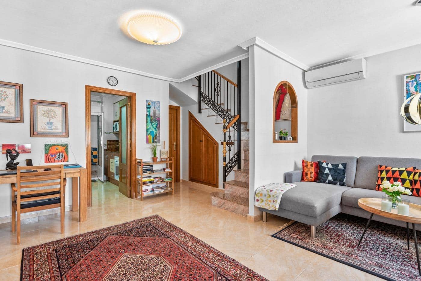 3 sovrum Radhus till salu i Aguas Nuevas med pool - 259 000 € (Ref: 9308693)