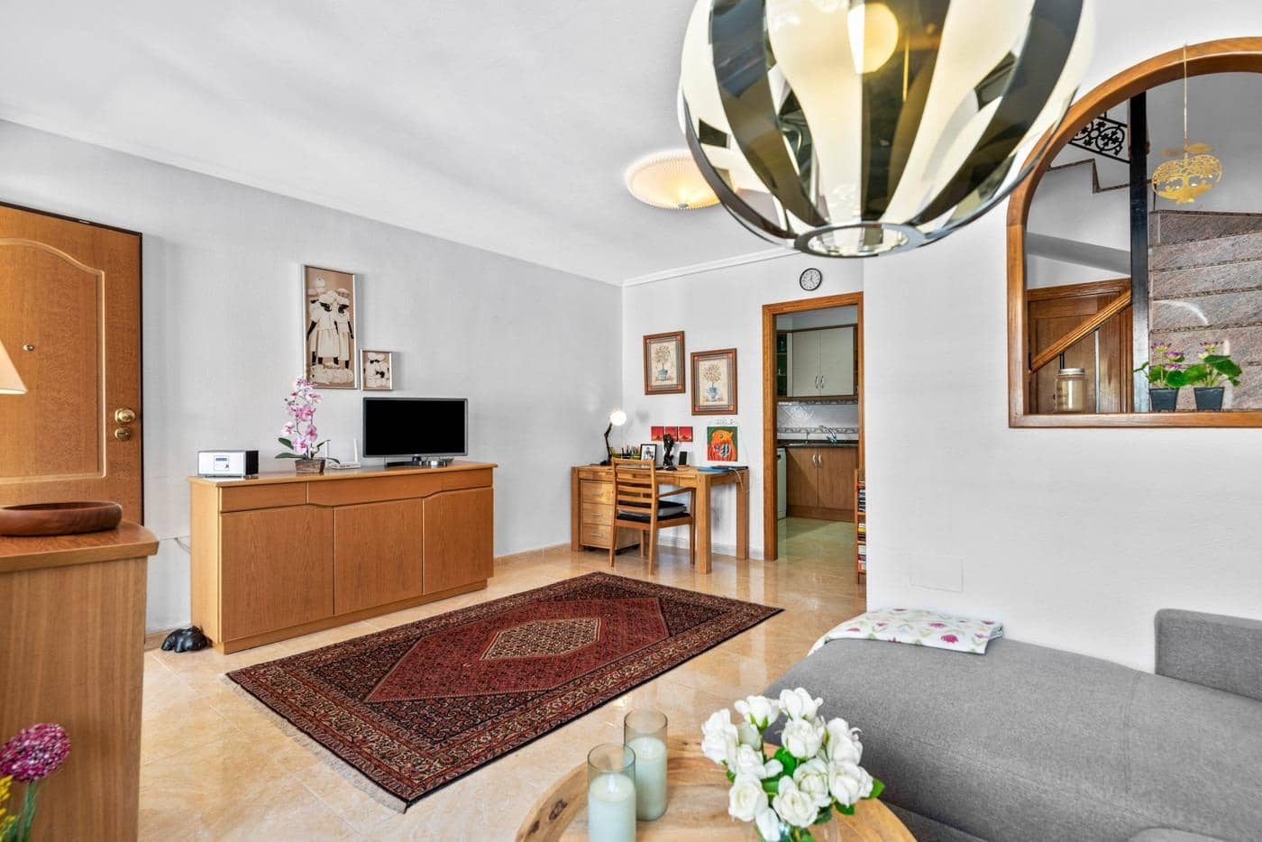 3 sovrum Radhus till salu i Aguas Nuevas med pool - 259 000 € (Ref: 9308693)