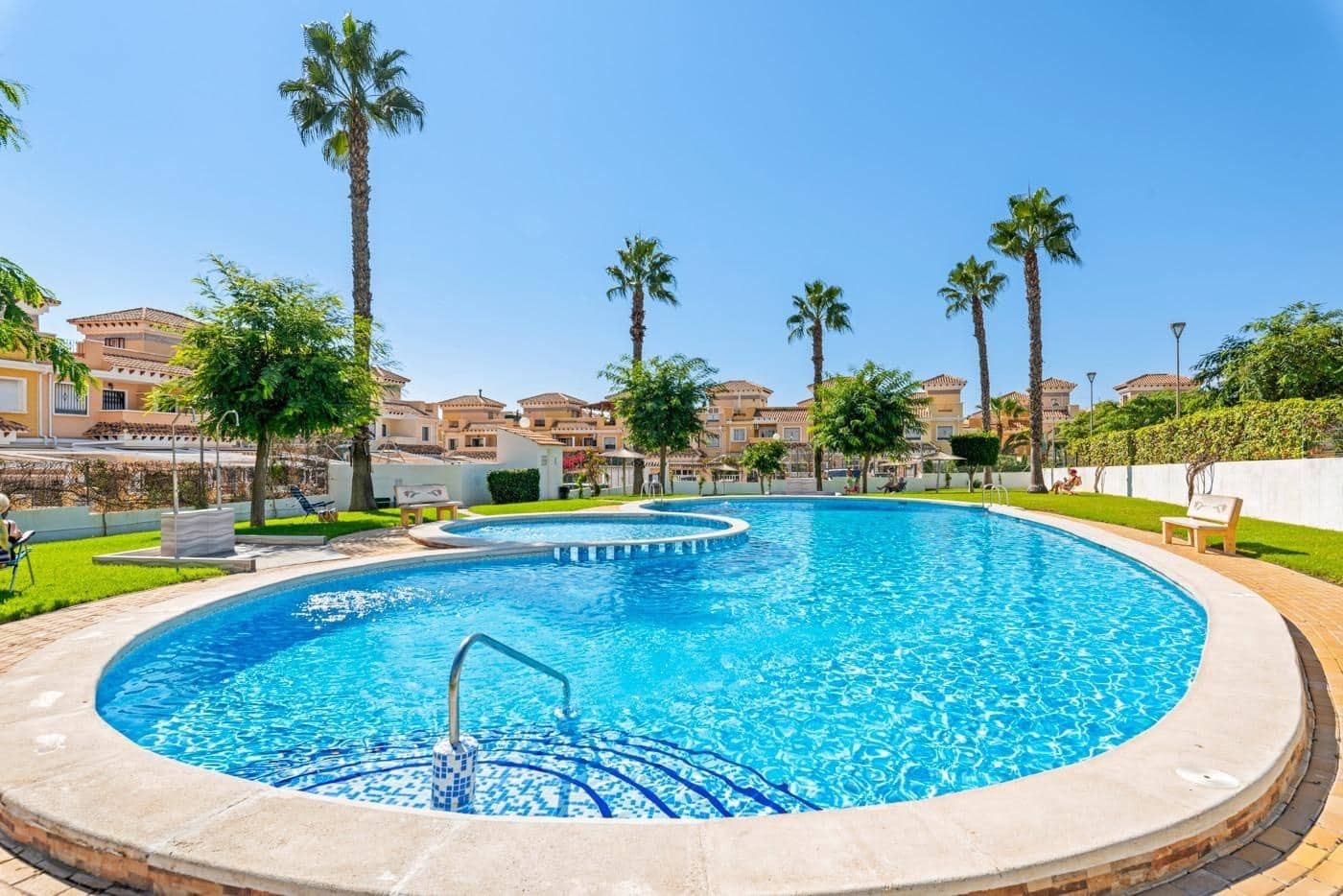 3 sovrum Radhus till salu i Aguas Nuevas med pool - 259 000 € (Ref: 9308693)