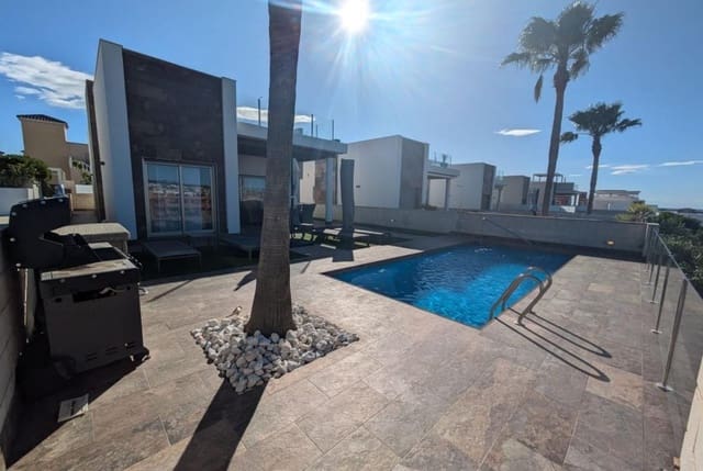 3 sovrum Villa till salu i Villamartín - Las Filipinas, Orihuela med pool - 469 000 € (Ref: 9312755)