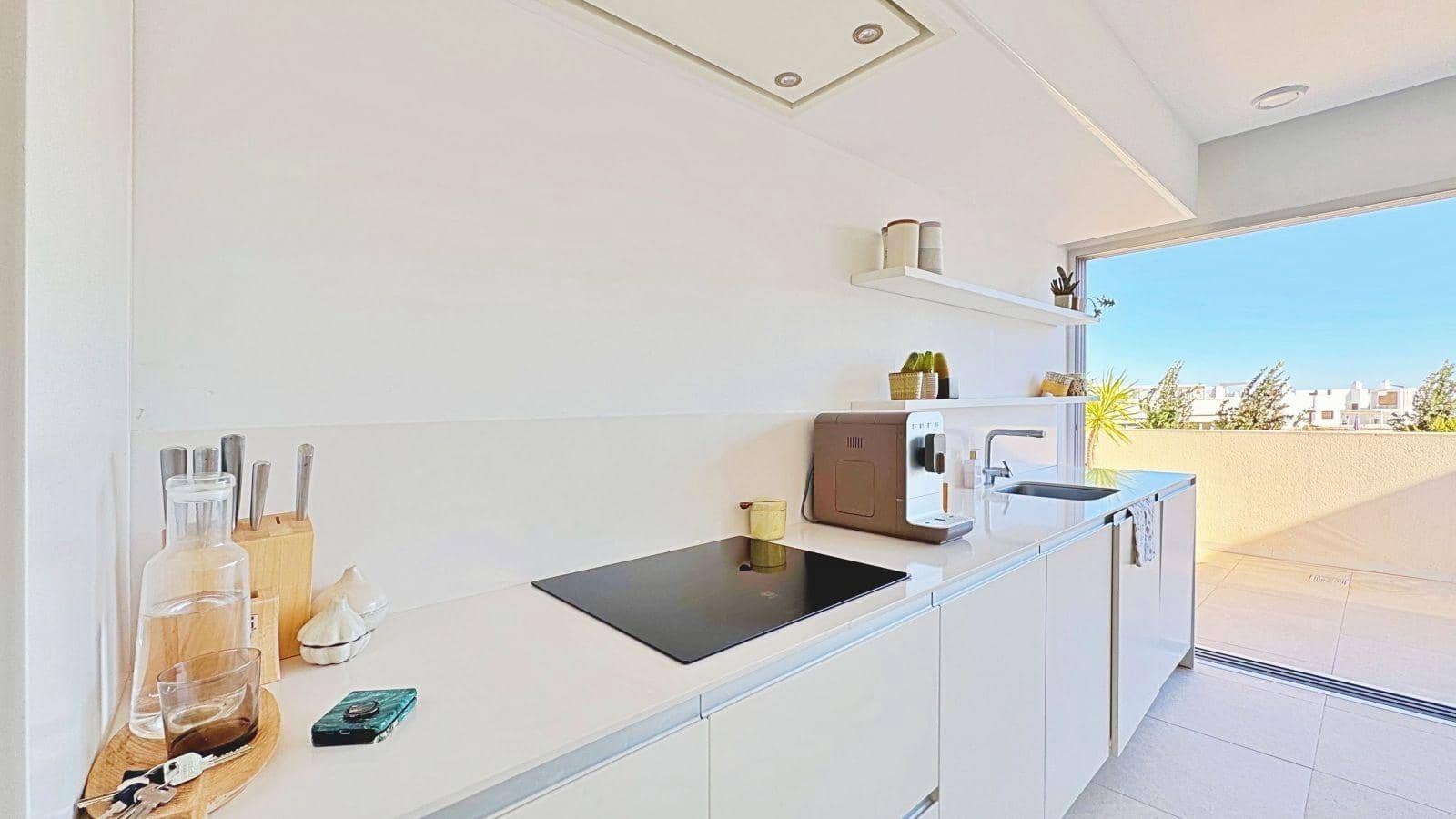 3 slaapkamer Penthouse te koop in Los Balcones met zwembad garage - € 360.000 (Ref: 9427441)