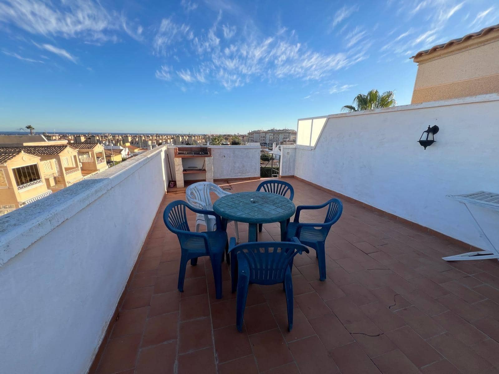 2 sovrum Takvåning till salu i Orihuela Costa med pool - 149 995 € (Ref: 9427443)