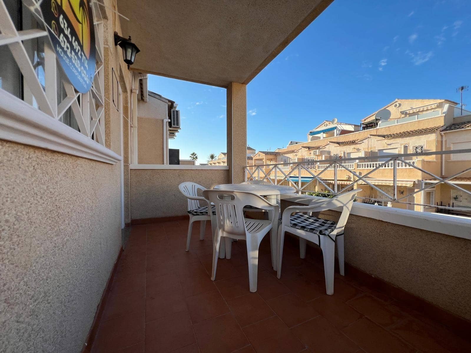 2 sovrum Takvåning till salu i Orihuela Costa med pool - 149 995 € (Ref: 9427443)