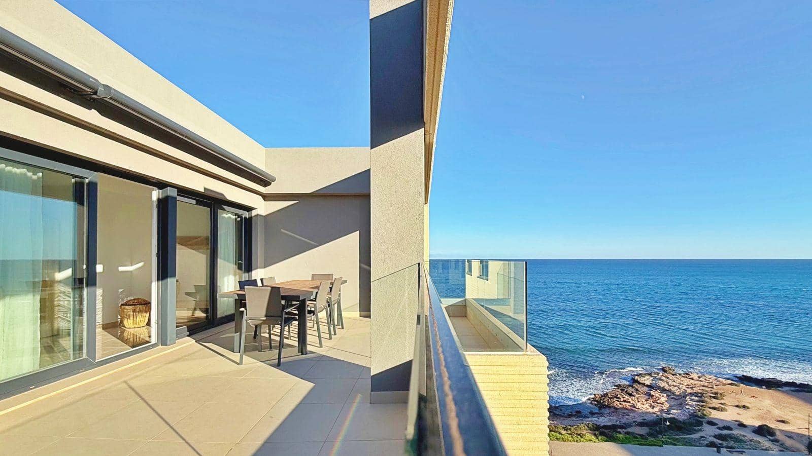 3 soveværelse Penthouse til salg i Orihuela Costa med swimmingpool garage - € 765.000 (Ref: 9436087)