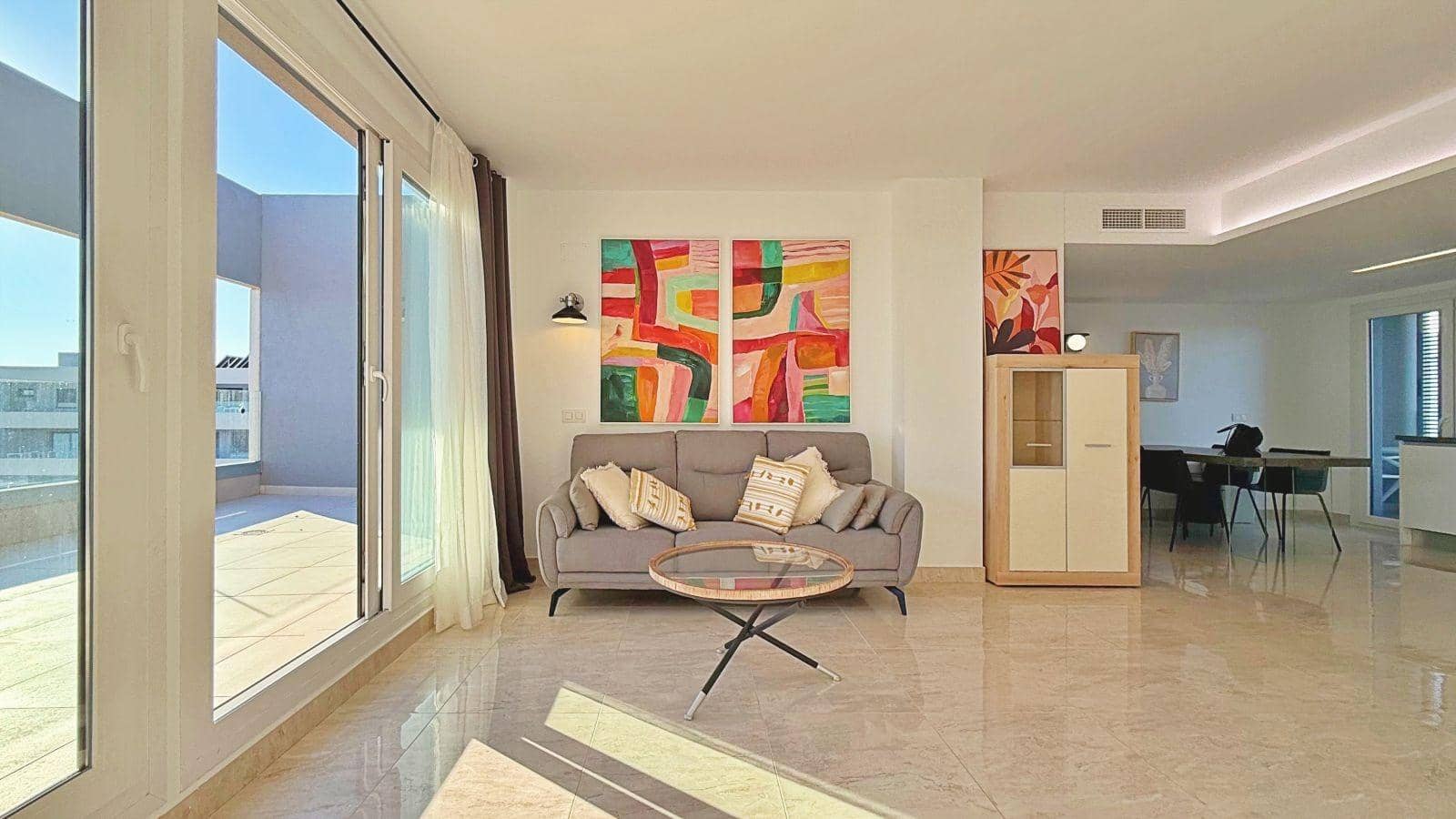 3 soveværelse Penthouse til salg i Orihuela Costa med swimmingpool garage - € 765.000 (Ref: 9436087)