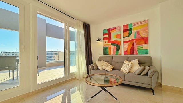 3 soveværelse Penthouse til salg i Orihuela Costa, Orihuela med swimmingpool garage - € 765.000 (Ref: 9436087)