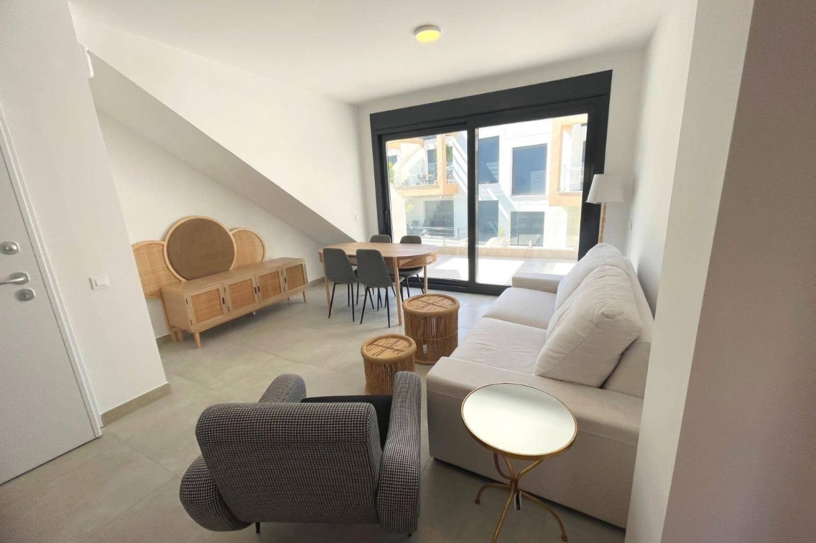 2 slaapkamer Penthouse te koop in Los Dolses met zwembad - € 249.900 (Ref: 9437617)